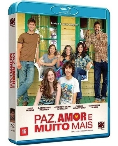 Blu-ray Paz, Amor E Muito Mais - Dub/leg - Original Lacrado