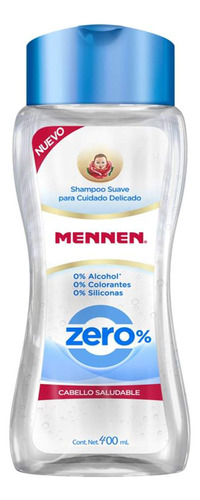 Mennen Champu Zero 13.5 fl Oz