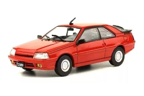 Renault Fuego Gta Max (1991) 1/43 Metal