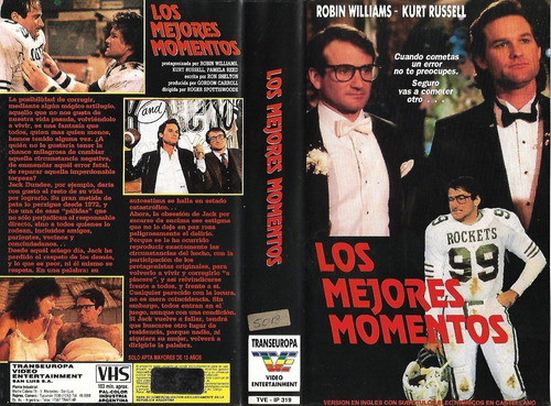 Los Mejores Momentos Vhs Robin Williams Kurt Russell 1986