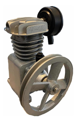 Imagen 3 de 4 de Motor Y Compresor 3/4 Hp Para Perforación De Agua