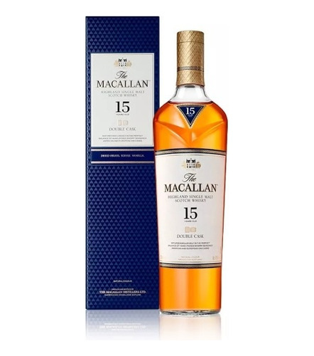 Whisky The Macallan Double Cask Matured 15 Años 700cc