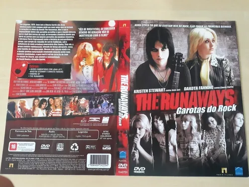 Dvd The Runaways O Filme