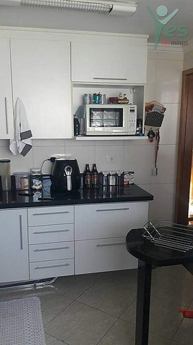 Imagem 9 de 15 de Ref.: 2156 - Apartamento Com Condomínio 2 Quartos Sendo 1 Suíte E 01 Vaga No Camilópolis,santo André - Sp - 2156
