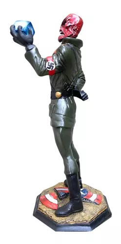 Figura De Ação Da Marvel Com Caveira Vermelha, 6 , Guia Da Soul