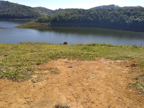 Vendo Terreno Em Área Rural Na Beira Da Represa De Paraibuna