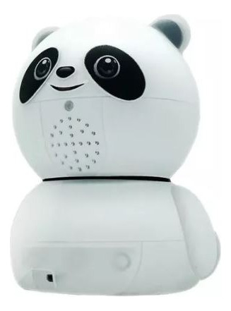 Câmera Espiã Urso Panda Wifi 360 - App Yoosee