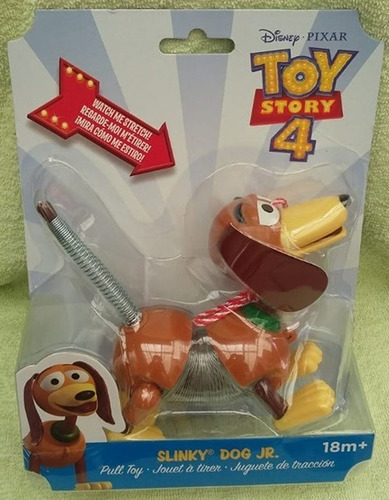 Toy Story 4 Slinky Dog Jr. 15 Cm Perro Metal Estira Arrastra