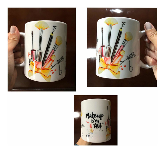 Taza Maquillaje | MercadoLibre ???? Taza Maquillaje | MercadoLibre ????