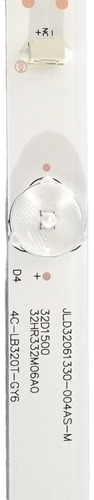 Kit 2 Tiras Led 32 Jld32061330 -004as Insignia Jvc Hkpro