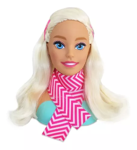 Boneca Barbie Busto Maquiagem Styling Head Original Pupee - Boneca Barbie -  Magazine Luiza