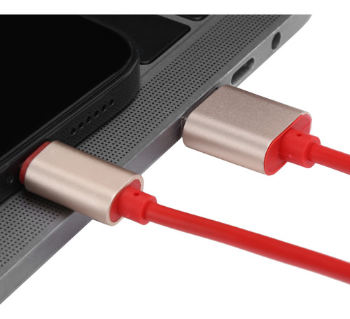 Cable De Carga Rápida 3 En 1, Conector De Cable Multicargado