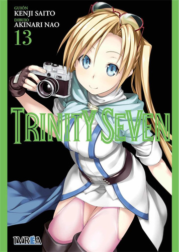 Libro Trinity Seven N13