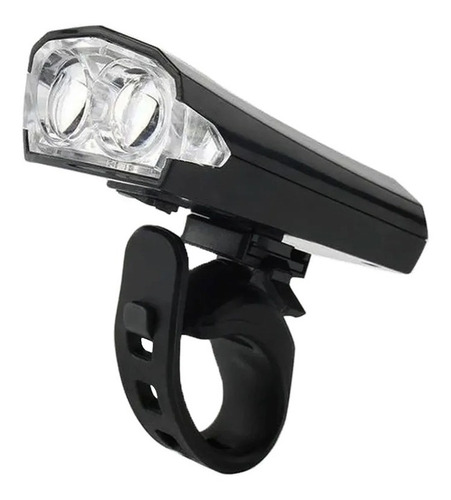 Luz Delantera Para Bicicleta Doble Led 3 Funciones!