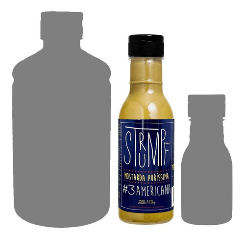 Imagem 2 de 2 de Mostarda #3 Tipo Americana Strumpf 470g