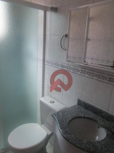 Imagem 8 de 17 de Apartamento Com 1 Dormitório À Venda, 45 M² Por R$ 190.000,00 - Tupi - Praia Grande/sp - Ap0531