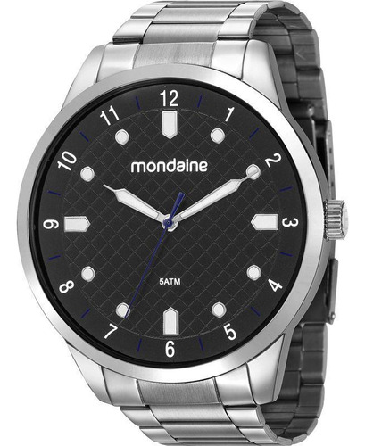 Relógio Masculino Prata Mondaine 53599g0mvne1