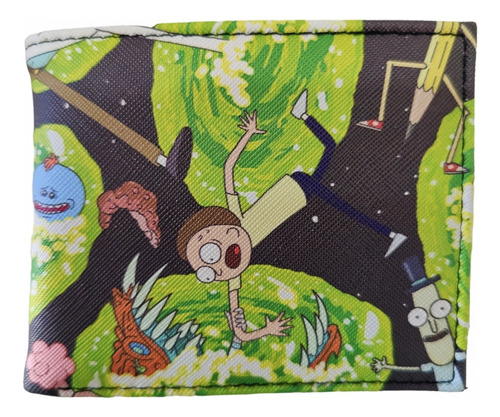 Oferta Billetera Rick And Morty Original Alta Calidad Regalo