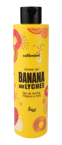 Gel De Ducha Natural Plátano Y Lichi, 300 Ml