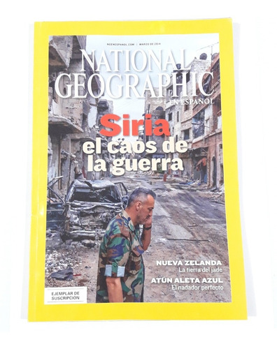 National Geographic - Marzo 2014 - Español / Revista
