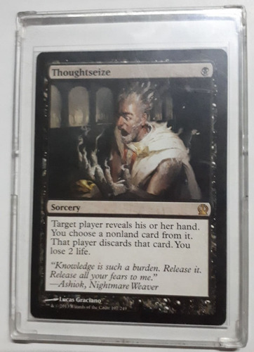 Magic Mtg Thoughtseize - Theros