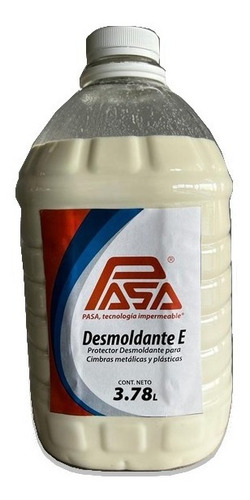 Desmoldant E Liquid O Para Concreto Base Aceit E (3.78lt)