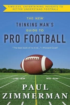 Libro New Thinking Man's Guide To Professional Football -...