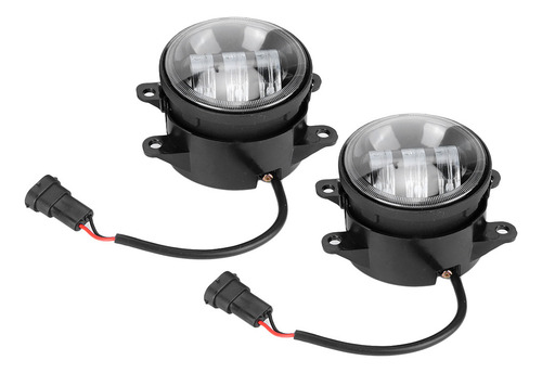 Fog Para Coche Led De Doble Color, 2 Unidades, 4 Pulgadas, 2