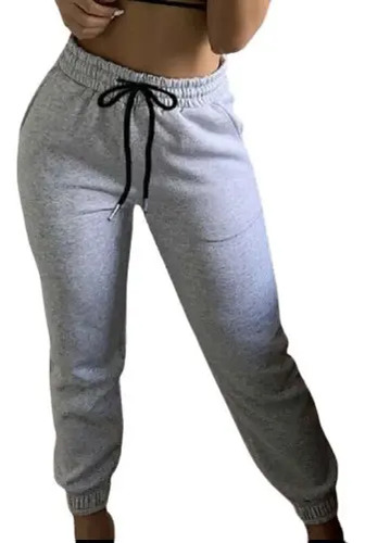 Jogger Tiro Alto de Mezclilla | Cuidado con el Perro