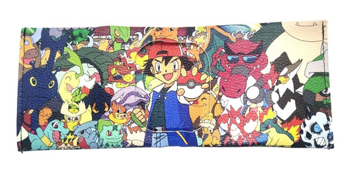 Imagen 2 de 5 de Billetera Shakka Pokemon Pokebola Muy Lejano