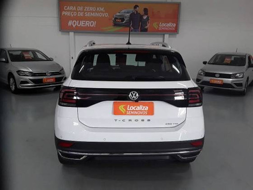 Imagem 2 de 9 de Volkswagen T-cross 1.4 250 Tsi Total Flex Highline