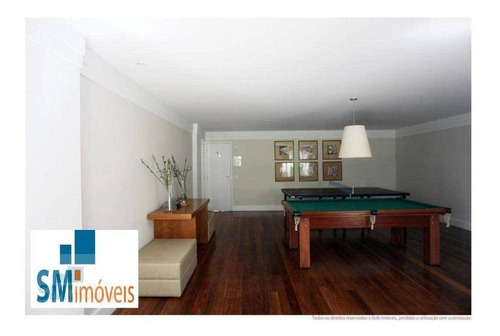 Imagem 16 de 20 de Apartamento Com 3 Dormitórios Para Alugar, 140 M² Por R$ 7.210,00/mês - Santo Amaro - São Paulo/sa - Ap3188