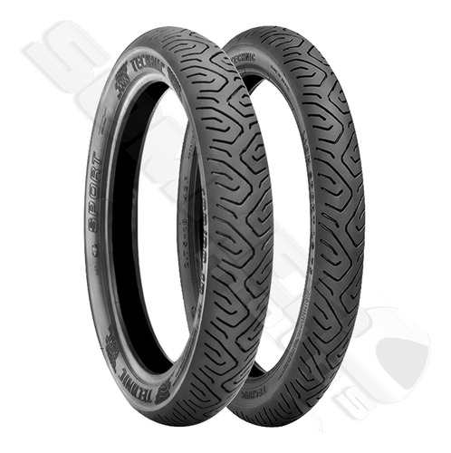 Par Pneu Speed 150 275-18 + 100-90-18 (+largo) Sport Technic