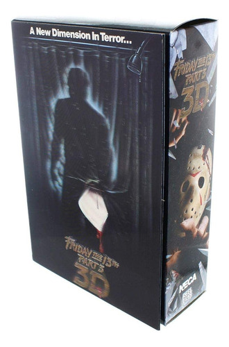 Figura De Acción De Jason De Viernes 13 Parte 3, 7 Pulgadas