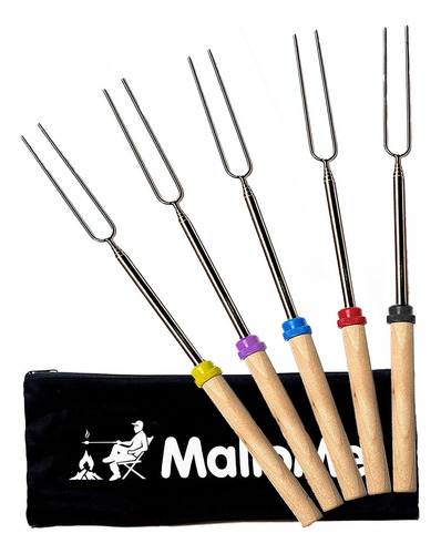 Pinchos Extensibles Malvaviscos Salchichas Verduras 81 Cm