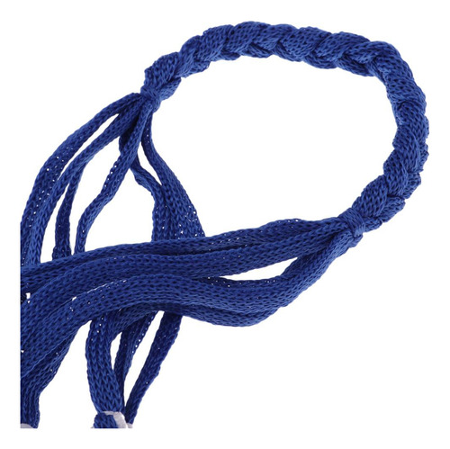 Bolsa De De Malla De Baloncesto Llevar Malla De Azul