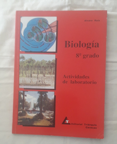 Libro Biologia 8vo Grado Laboratorio