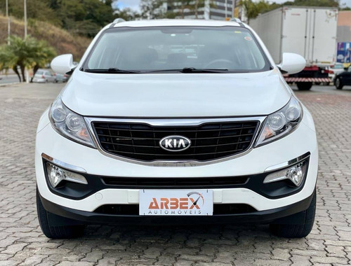 Imagem 2 de 15 de Kia Sportage 2.0 Lx 4x4 16v Flex 4p Automático