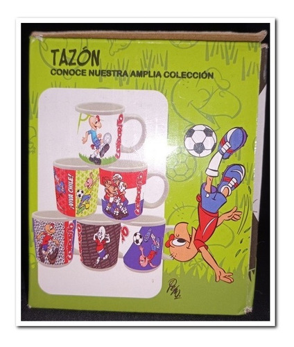 Condorito, Tazón Selección Chilena 2014 (Usado)