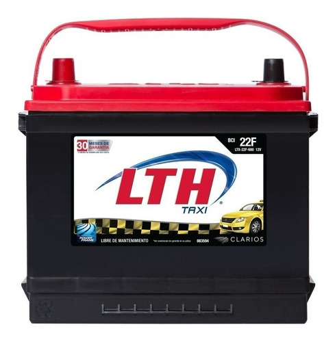 Bateria Lth Taxi Hyundai Tucson 2012 - Ltx-22f-600