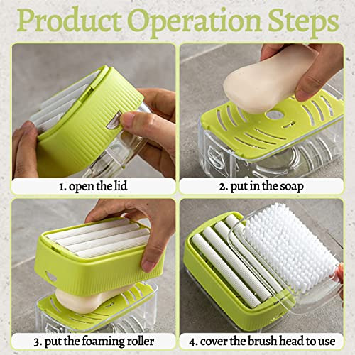 Jabonera Multifuncional Para Detergente En Caja, Dispensado