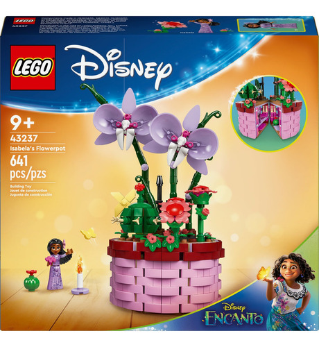 Lego Disney Encanto Maceta De Isabela Juguete Construible