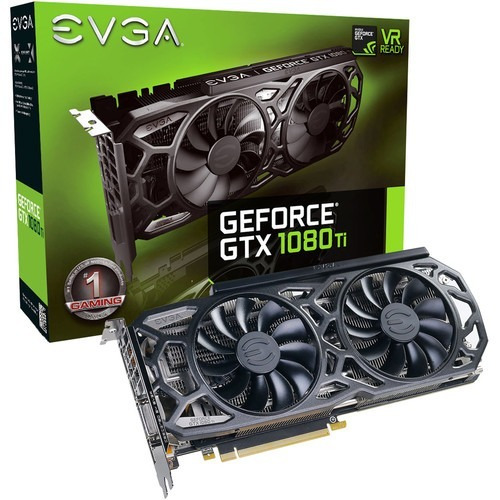 Placa Video A Pedido Evga Gtx 1080ti Black Edition 11gb Sc