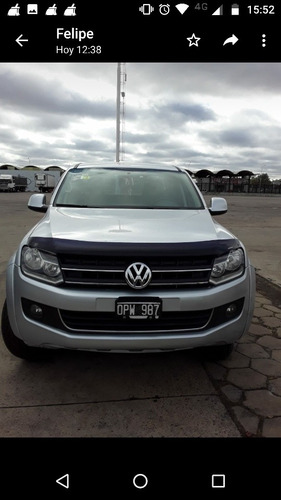 Volkswagen Amarok 2.0 Cd Tdi 180cv 4x2 Trendline At 2015
