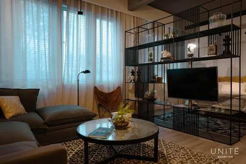 Imagen 24 de 30 de Distrito Quartier - Excelente Loft Con Cochera Equipado En Venta!
