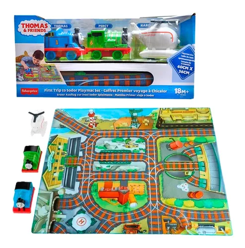 Tapete de Jogo Thomas e Seus Amigos Preschool - Mattel - Tapete e