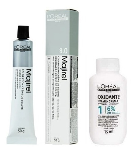 Coloração Loreal Majirel 8.0 Louro Claro Intenso - 50g