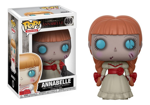 Figura Coleccionable Funko Pop Horror Annabelle