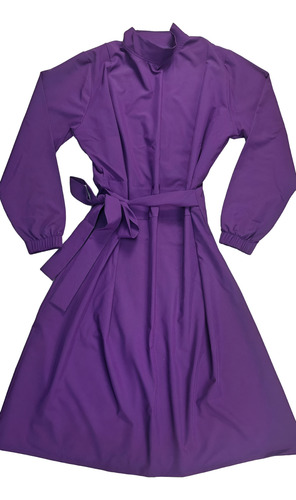 Maxi-bata Uniforme Medico