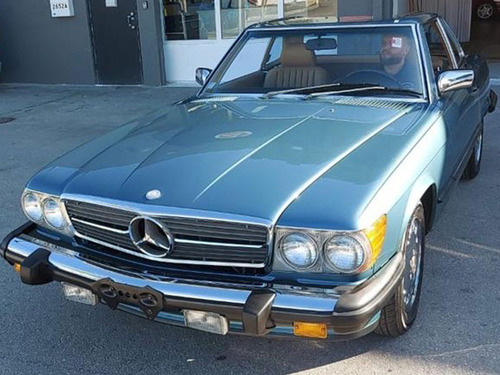 Mercedes Benz 560 Sl Roadster (1987) - Macome Classic